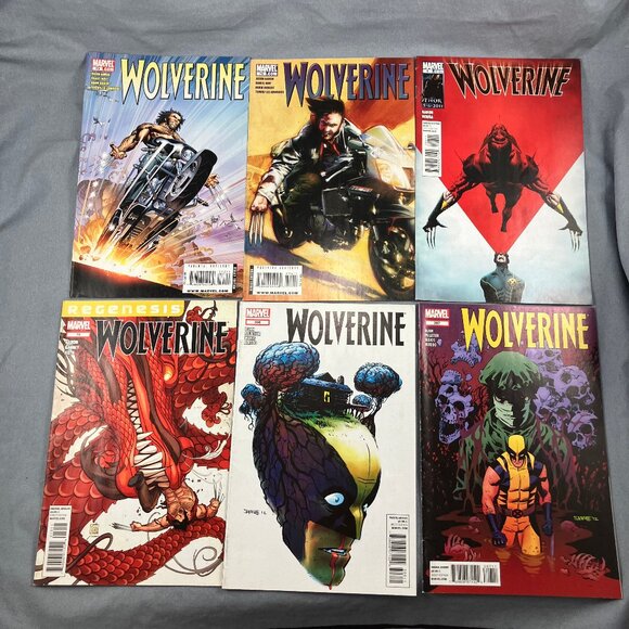 Wolverine Marvel Comics 2009-2014 Lot of 15 Assorted Issues - Picture 2 of 4